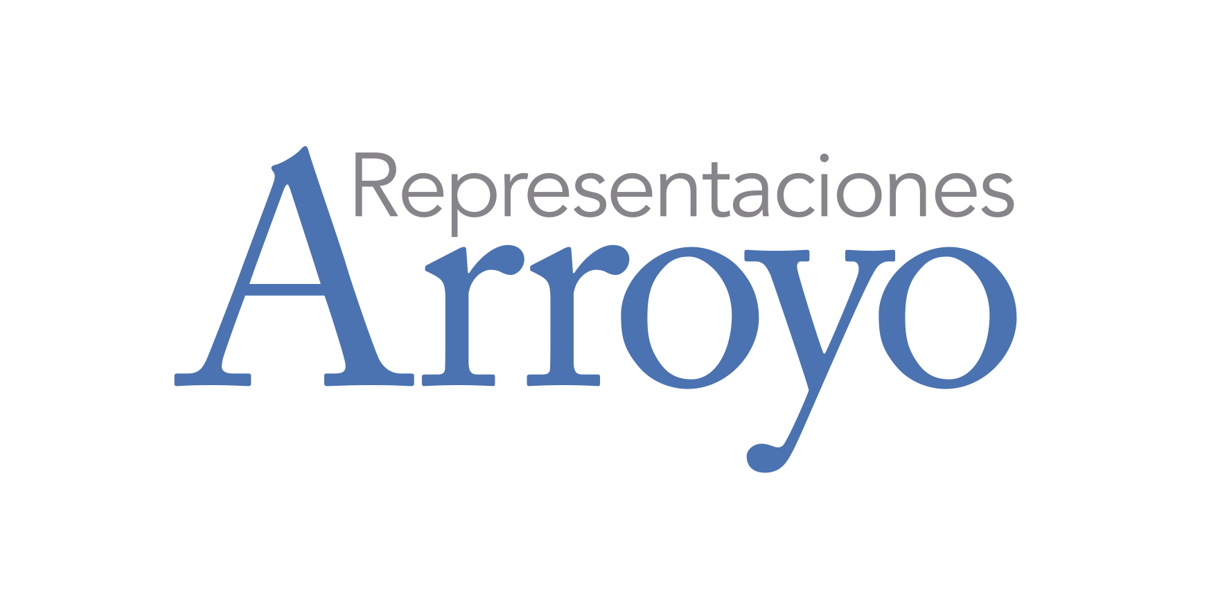 Logo Representaciones Arroyo